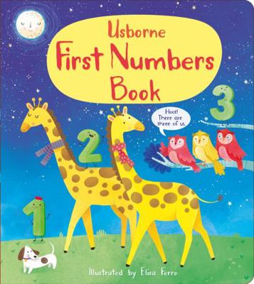 First Numbers (First Concepts) 1474986757 Book Cover