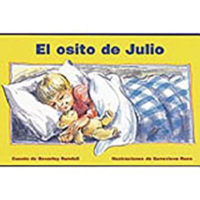 El Osito de Julio (Julio's Teddy Bear): Bookroo... [Spanish] 1418972541 Book Cover