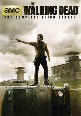 The Walking Dead: The Complete Third Season B089M1F9MN Book Cover