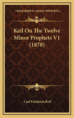 Keil on the Twelve Minor Prophets V1 (1878) 116445157X Book Cover