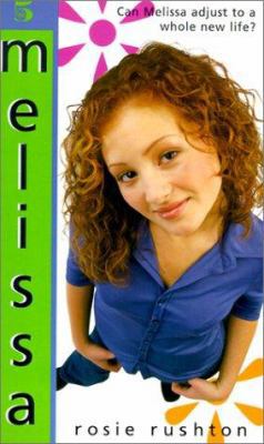Melissa (Fab 5 Series) 0786815027 Book Cover