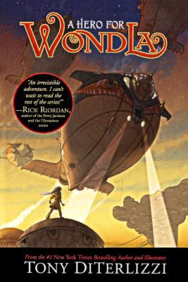 A Hero For Wondla (Turtleback School & Library ... 0606320431 Book Cover