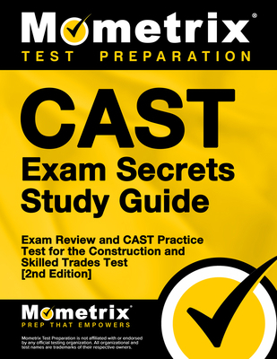 Cast Exam Secrets Study Guide - Exam Review and... 1516716086 Book Cover