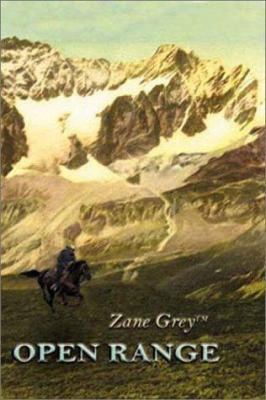 Open Range: A Western Story (Five Star First Ed... 0786232609 Book Cover