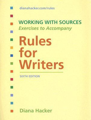 Working With Sources: Exercises to Accompany Ru... 0312472803 Book Cover