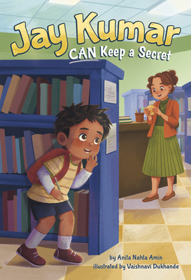 Jay Kumar Can Keep a Secret B0H86N6KQM Book Cover