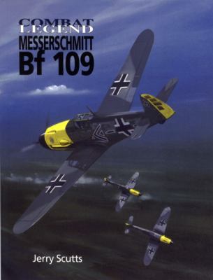 Messerschmitt Bf 109 (Combat Legends) 1840373644 Book Cover