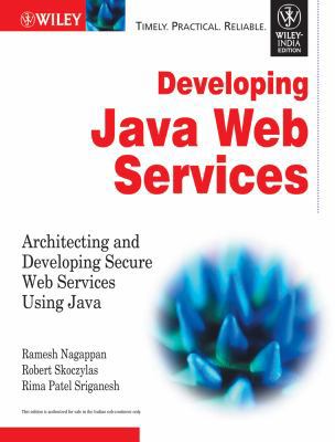 Developing Java Web Services 8126504994 Book Cover