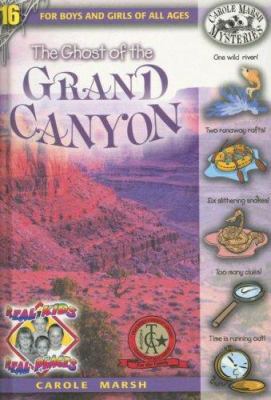 The Ghost of the Grand Canyon 0635023962 Book Cover