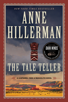 The Tale Teller: A Leaphorn, Chee & Manuelito N... 006296349X Book Cover