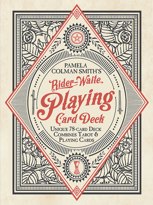 Rider Waite Playing Card Deck 1646710185 Book Cover