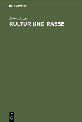 Kultur Und Rasse [German] 3112403398 Book Cover