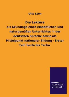 Die Lekture [German] 3846036137 Book Cover