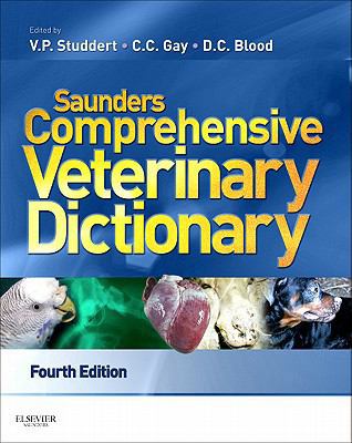 Saunders Comprehensive Veterinary Dictionary 0702047430 Book Cover