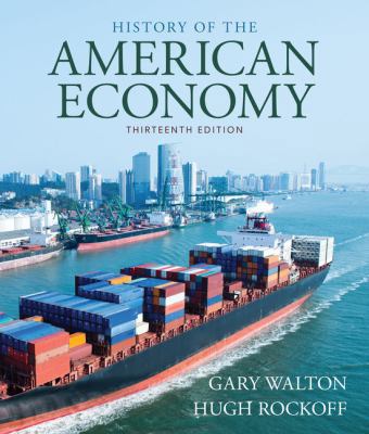 History of American Economy 1337104604 Book Cover