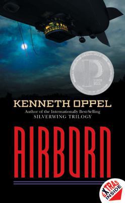 Airborn: A Printz Honor Winner 0060531827 Book Cover