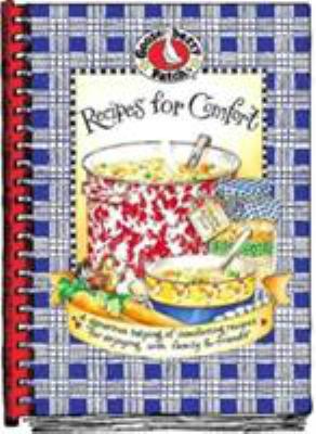 Recipes for Comfort Cookbook 1888052805 Book Cover