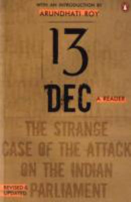 13 December: A Reader 0143103237 Book Cover