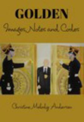 Hardcover GOLDEN Images, Notes and Codes Book