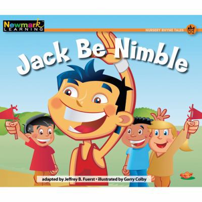 Jack Be Nimble Leveled Text 1607196980 Book Cover