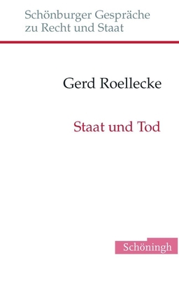 Staat Und Tod [German] 3506717731 Book Cover