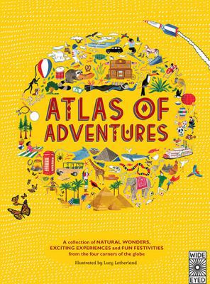Atlas Of Adventures 184780585X Book Cover