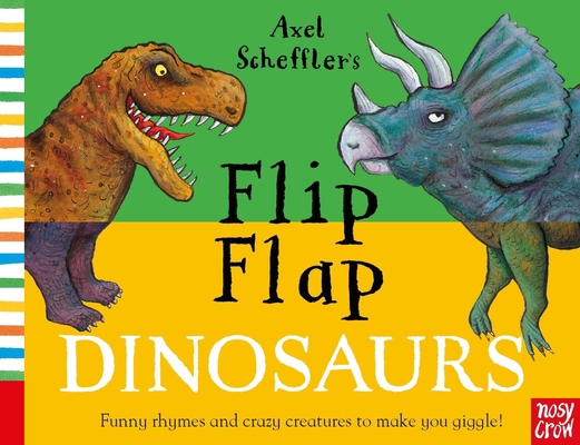 Flip Flap Dinosaurs 1788003314 Book Cover