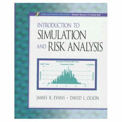 Introduction to Simulation and Risk Analysis 0136216080 Book Cover