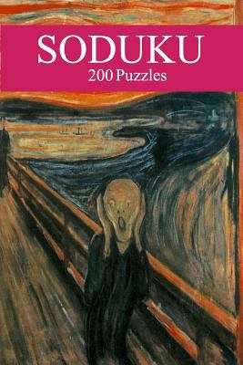 Soduku: 200 puzzles-Volume 3 1539383024 Book Cover