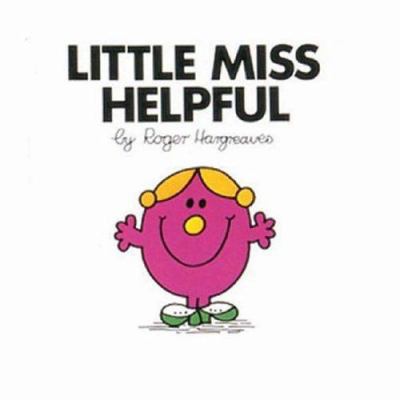 Little Miss Helpful 0749852321 Book Cover