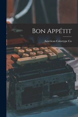 Bon Appétit 1015059198 Book Cover