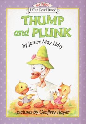 Thump and Plunk 0060285281 Book Cover