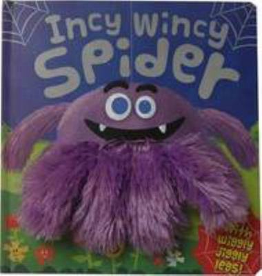 Incy Wincy Spider (Wiggly Fingers) 1781976635 Book Cover