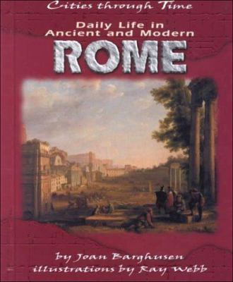 Daily Life in Ancient and Modern Rome 0822532131 Book Cover