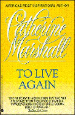 To Live Again 0380722364 Book Cover