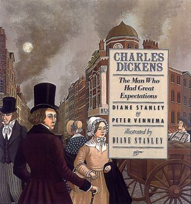 Charles Dickens: The Man Who Had Great Expectat... 0688091105 Book Cover