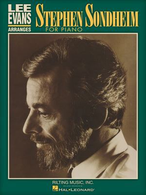 Lee Evans Arranges Stephen Sondheim 0881888370 Book Cover
