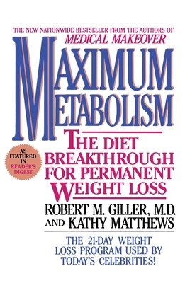 Maximum Metabolism: The Diet Breakthrough for P... 0425121801 Book Cover