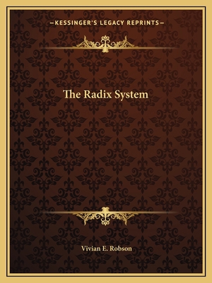 The Radix System 1162605448 Book Cover