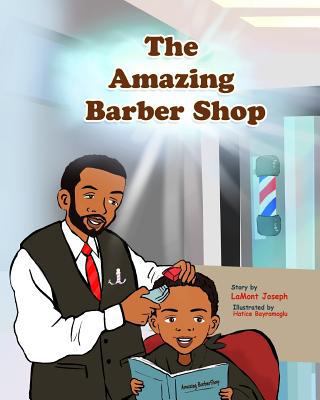 The Amazing Barber Shop 1717304516 Book Cover