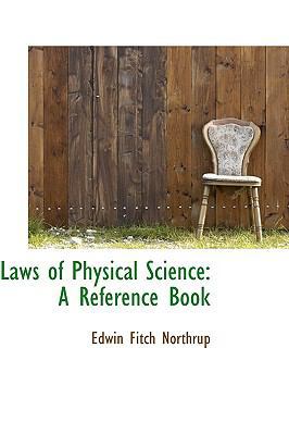 Laws of Physical Science: A Reference Book 1103483056 Book Cover