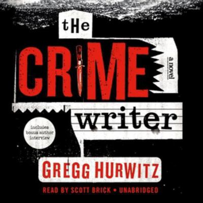 The Crime Writer Lib/E 0792748514 Book Cover