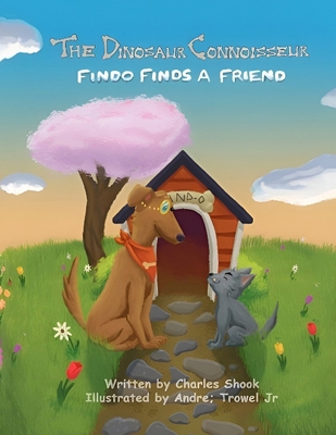 The Dinosaur Connoisseur - Findo Finds a Friend [Large Print] 1965302025 Book Cover