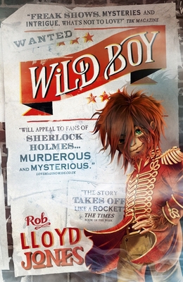 Wild Boy (Wild Boy 1) 1406354090 Book Cover