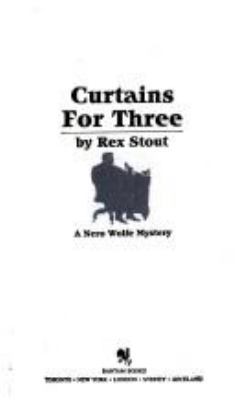 Curtains for Three 0553244981 Book Cover