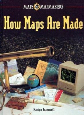 How Maps Are Made 0822529203 Book Cover