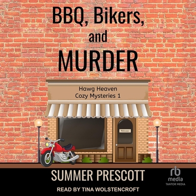 Bbq, Bikers, and Murder B0C9P2Y5H1 Book Cover