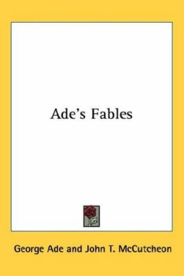 Ade's Fables 1432610511 Book Cover
