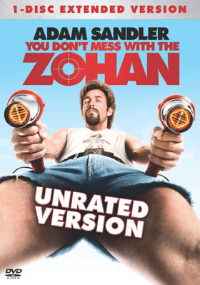 You Don't Mess With the Zohan B00AQ70TTY Book Cover
