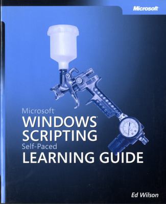 Microsoft® Windows® Scripting Self-Paced Learni... 0735619816 Book Cover